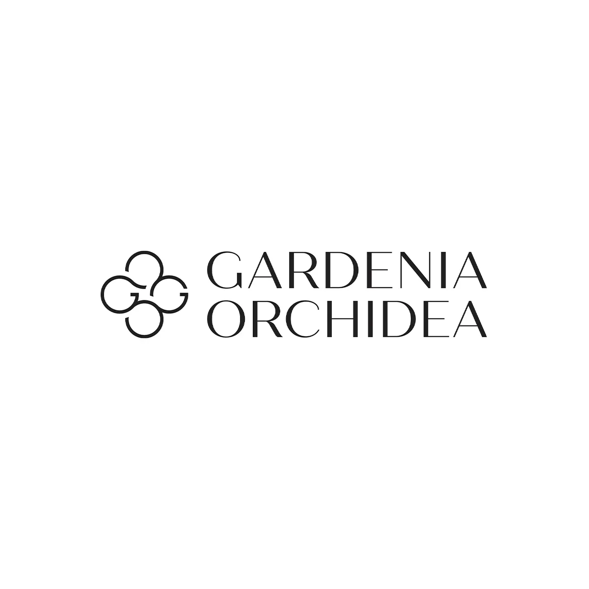 Gardenia Orchidea Logo